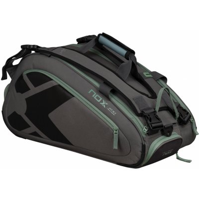 NOX AT10 TEAM PADEL BAG GREY / GREEN – Zboží Dáma