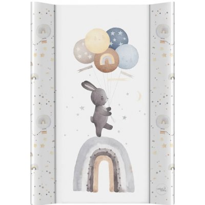 Ceba Baby Podložka 2-hranná s pevnou deskou Basic Rainbow Walk 50 x 70 – Zboží Dáma