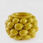Keramická váza Chakra Limoni žlutá, 19x28 cm – Hledejceny.cz