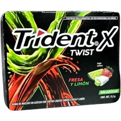 Trident X Twist Fresa y Limón 13,3g