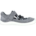 Barefoot sandálky Baby Bare Febo Summer Grey šedé – Zboží Dáma