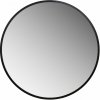 Zrcadlo TZB Sander 50 cm černé