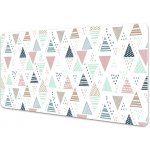 podložka na stůl tažené trojúhelníky – Sleviste.cz