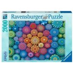 RAVENSBURGER Duhové mandaly 2000 dílků – Hledejceny.cz