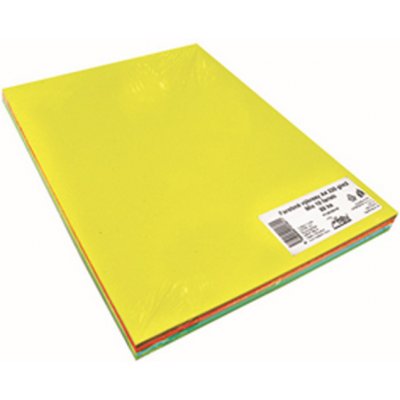 Kreslicí karton A4 125g 50ks mix barev – Hledejceny.cz