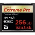 SanDisk Extreme Pro CompactFlash 256 GB SDCFXPS-256G-X46 – Sleviste.cz