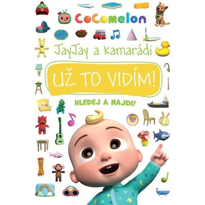 Cocomelon - Už to vidím! – Zboží Mobilmania