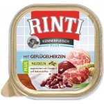 Rinti Kennerfleisch Adult Dog drůbeží srdíčka 300 g – Zboží Mobilmania