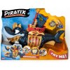 Figurka MagicBox PIRATIX King Shark Golden Teeth Žralok s klecí