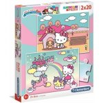 Clementoni Hello Kitty 24765 2x20 dílků – Hledejceny.cz