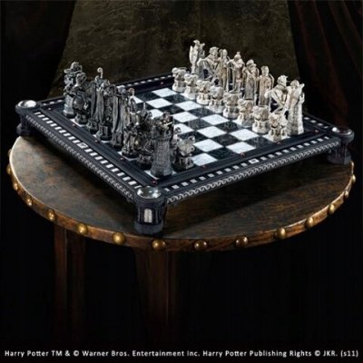 Šachy Harry Potter Exclusive Noble Collection – Hledejceny.cz