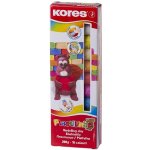 Kores Modelína 10 barev v krabičce 200 g – Sleviste.cz