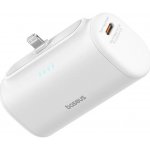 Baseus Compact 5000mAh bílá – Zboží Živě