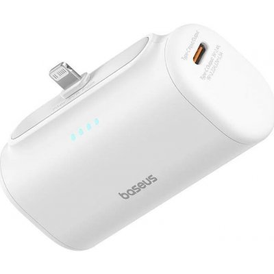 Baseus Compact 5000mAh bílá – Zboží Živě