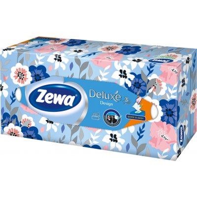Zewa Soft Strong papírové kapesníčky v krabici 3-vrstvé 90 ks – Hledejceny.cz