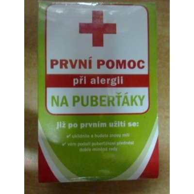 Morávek Bonbóny alergie na puberťáky – Sleviste.cz