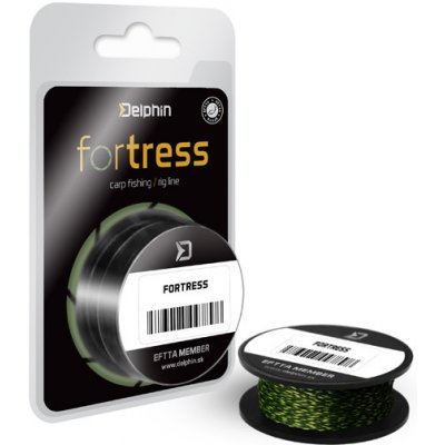 Delphin Hookline FORTRESS žluto-zelená 20m 35lb – Hledejceny.cz