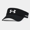 Kšíltovka UNDER ARMOUR Golf96 Visor Black Černá