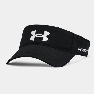 UNDER ARMOUR Golf96 Visor Black Černá – Hledejceny.cz