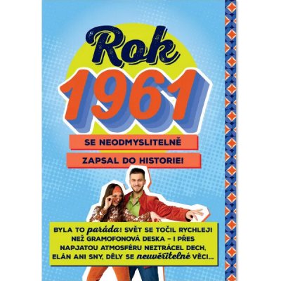 Retro přání - Rok 1961 – Zboží Mobilmania