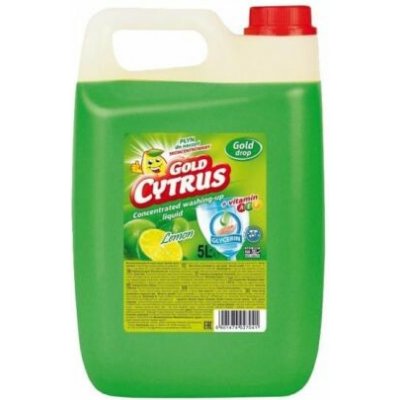 Gold Prostředek na nádobí Citrus 5 l – Zbozi.Blesk.cz