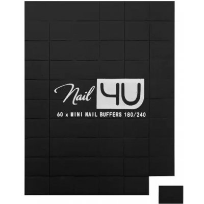 NAIL4U Buffer Smart Block MINI 180/240 60 ks