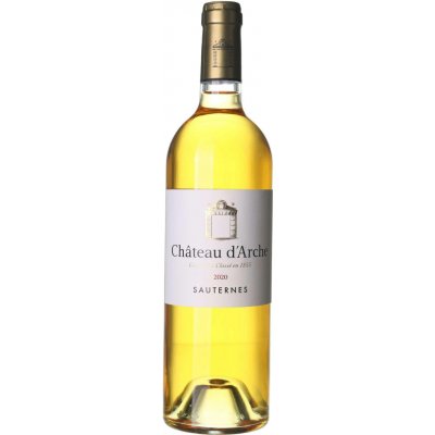Château D'Arche Sauternes Grand Cru sladké bílé 2020 13% 0,75 l (holá láhev) – Hledejceny.cz