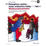 Weihnachtsmelodien vánoční melodie a koledy pro 1/2 altové saxofony