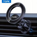 TOPK Magnetický držák do auta na telefon Magnetický stojan do auta Držák GPS mobilního telefonu – Hledejceny.cz
