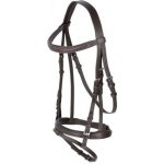 Covalliero Uzdečka kožená Standard Hnědá – Zboží Dáma