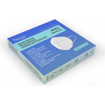 Promedor24 respirátor FFP2 PREMIUM 100 ks