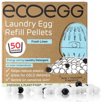 Ecoegg náplň do pracího vajíčka svěží bavlna 54 PD