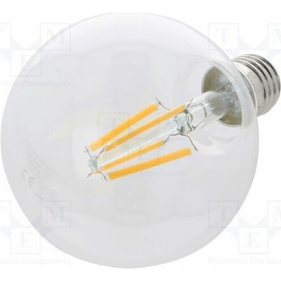 Toshiba LED LIGHTING DELS-FEW48P527AE11 Žárovka LED teple bílá E27 230VAC 1055lm 8,5W 270° 2700K – Hledejceny.cz
