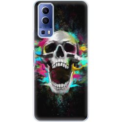 Pouzdro iSaprio - Skull in Colors Vivo Y52 5G