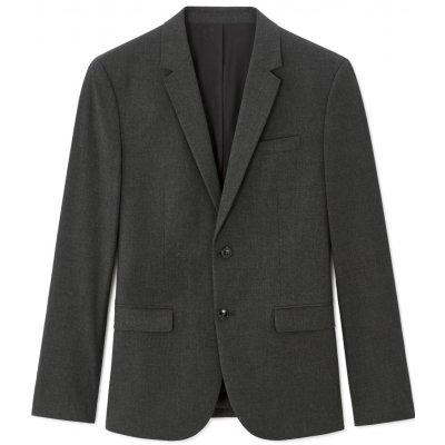 Celio Sako slim Muamaury Šedá – Zboží Dáma