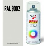 Schuller Eh´Klar Sprej šedý lesklý 400ml, odstín RAL 9002 barva bílo šedá lesklá, PRISMA COLOR 91036 – Sleviste.cz