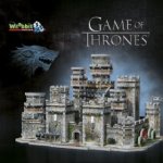 Wrebbit 3D puzzle Hra o trůny: Winterfell 910 ks – Zboží Dáma