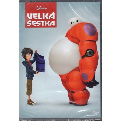 Velká šestka DVD