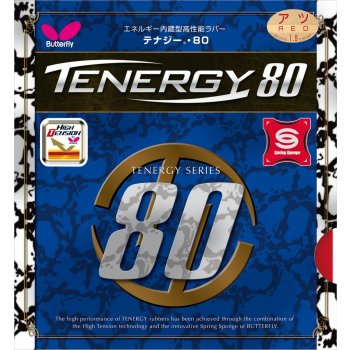 Butterfly Tenergy 80