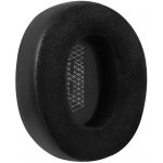 eses náušníky pro sluchátka JBL Live 650BTNC 660NC E65BTNC Duet NC černé sametové – Zboží Živě