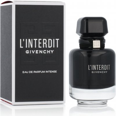 Givenchy L´Interdit Intense parfémovaná voda dámská 50 ml