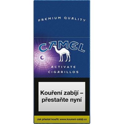 Camel Cigarillos Purple Berry 10 ks – Zboží Mobilmania