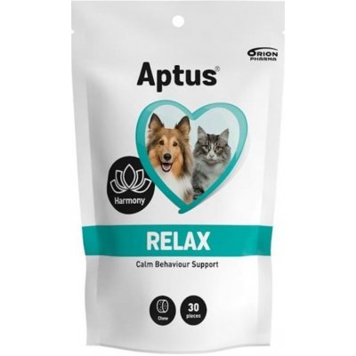 Orion Pharma Animal Health Aptus Relax Vet 30 tbl – Zbozi.Blesk.cz