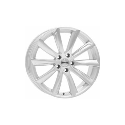 MONACO WHEELS GP6 8,5x19 5x114,3 ET40 silver | Zboží Auto