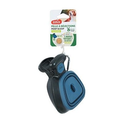 Zolux Sběrač výkalů se sáčky tmavě modrý 10 5 x 5x13 5cm – Hledejceny.cz