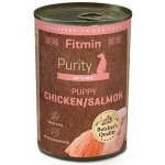 Fitmin Dog Purity Puppy Salmon with Chicken 400 g – Hledejceny.cz