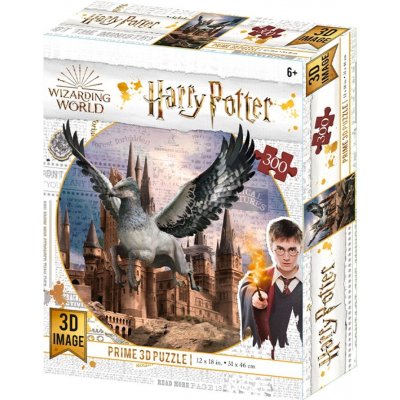 Wiky 3D puzzle Harry Potter-Buckbeak 300ks