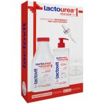Lactovit Lactourea regenerační tělové mléko 400 ml + regenerační sprchový gel 500 ml dárková sada – Zboží Dáma
