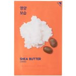 Holika Holika Pure Essence plátýnková maska s bambuckým máslem 20 ml – Zboží Dáma