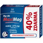 Zdrovit MaxiMag Hořčík 375 mg + B6 70 kapslí – Hledejceny.cz